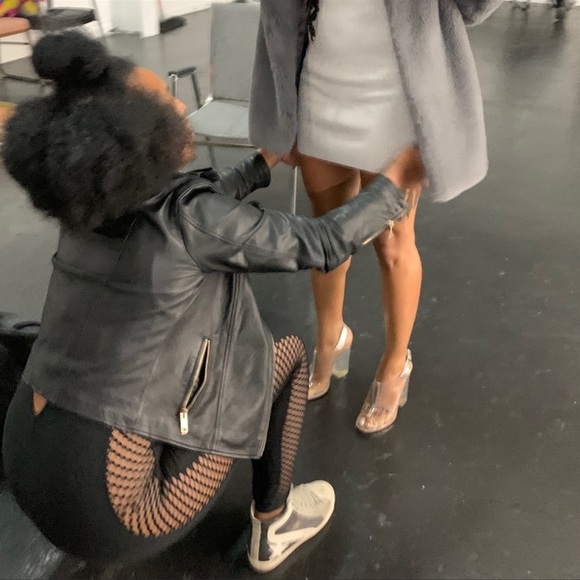 Vintage Translucent Chanel Heels - Picture 3 of 16